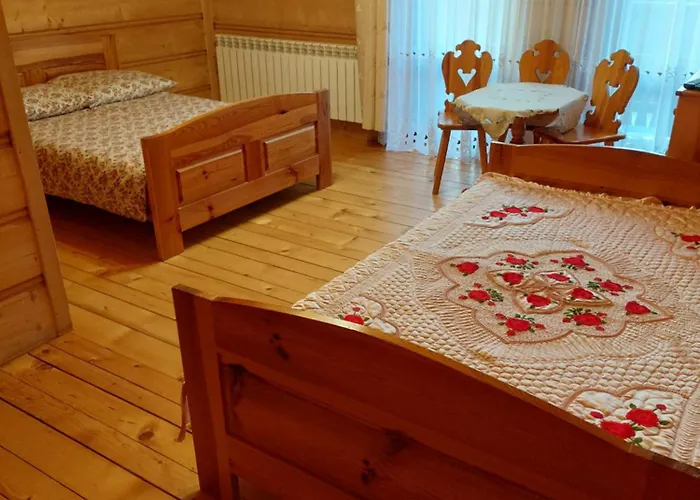 Ubytování v soukromí U Bogusi